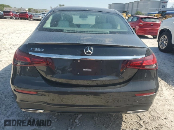 2022 Mercedes-Benz E 350 with VIN W1KZF8DB3NB076782, listed as a Copart auction lot 57126515 with 16,199 mi miles and Clean Title. Bid and sale history available at DreamBid. Image 6.