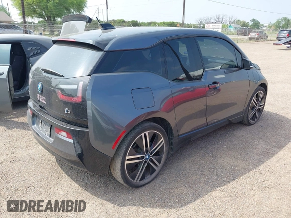 2016 BMW i3 z VIN WBY1Z4C50GV506206, wystawiony jako IAAI lot #41928411 z przebiegiem 41 148 mil mil oraz . Historia ofert i sprzedaży dostępna na DreamBid. Obrazek 4.