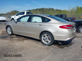 2018 Ford Fusion SE with VIN 3FA6P0H77JR190121, listed as a IAAI auction lot 41866610 with 156,553 mi miles. Bid and sale history available at carsss.com. Image 3.