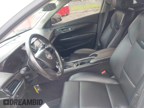 2014 Cadillac ATS Standard RWD with VIN 1G6AA5RA5E0173517, listed as a IAAI auction lot 42540181 with 73,732 mi miles and . Bid and sale history available at DreamBid. Image 5.