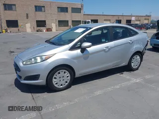 2016 Ford Fiesta S with VIN 3FADP4AJXGM108179, listed as a IAAI auction lot 42496328 with 106,590 mi miles and . Bid and sale history available at DreamBid. Image 2.