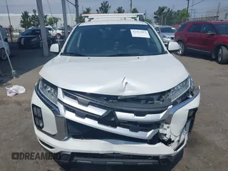 2021 Mitsubishi Outlander ES with VIN JA4APUAU7MU027570, listed as a IAAI auction lot 42415815 with 56,339 mi miles and . Bid and sale history available at DreamBid. Image 11.