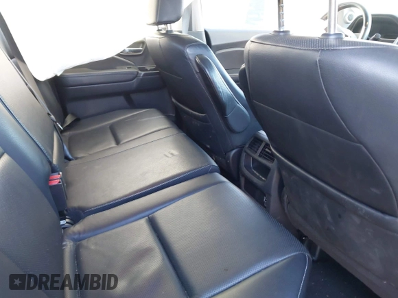 2019 Honda Ridgeline RTL-E with VIN 5FPYK3F7XKB033652, listed as a IAAI auction lot 41751421 with 96,774 mi miles and . Bid and sale history available at DreamBid. Image 8.