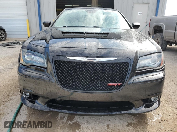 2012 Chrysler 300 SRT8 with VIN 2C3CCAFJ6CH800722, listed as a Copart auction lot 43659295 with 85,627 mi miles and Clean Title. Bid and sale history available at carsss.com. Image 5.