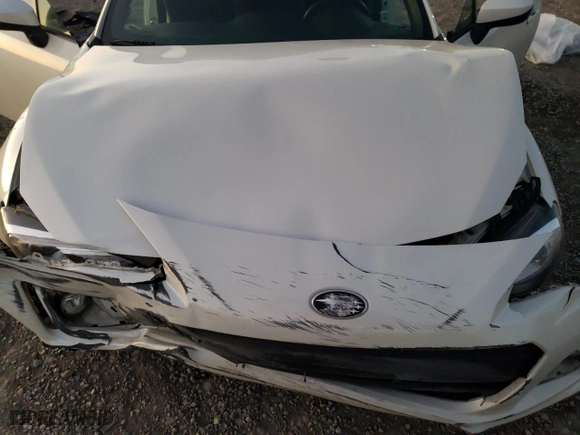 2017 Subaru BRZ Limited with VIN JF1ZCAC11H8602725, listed as a Copart auction lot 81417904 with 48,199 mi miles and Salvage Title. Bid and sale history available at carsss.com. Image 11.