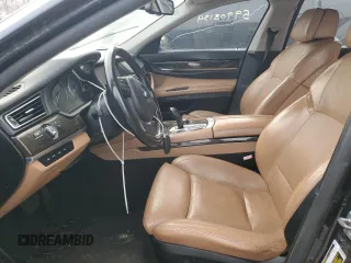 2012 BMW 7 Series with VIN WBAKX8C57CC198473, listed as a Copart auction lot 41858265 with 86,741 mi miles and Salvage title. Bid and sale history available at DreamBid. Image 7.