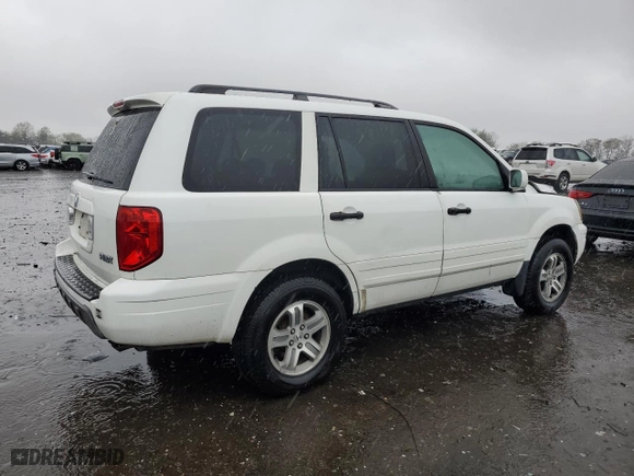 2004 Honda Pilot EX with VIN 5FNYF18514B005464, listed as a Copart auction lot 51906035 with 302,931 mi miles and Clean Title. Bid and sale history available at carsss.com. Image 3.