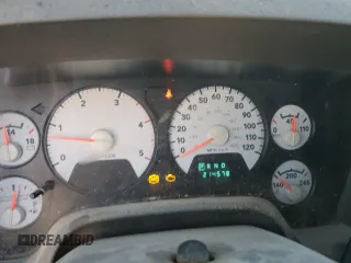 2008 Dodge Ram 3500 Laramie with VIN 3D3MX49A28G188731, listed as a Copart auction lot 85247154 with 214,578 mi miles and Salvage Title. Bid and sale history available at carsss.com. Image 9.
