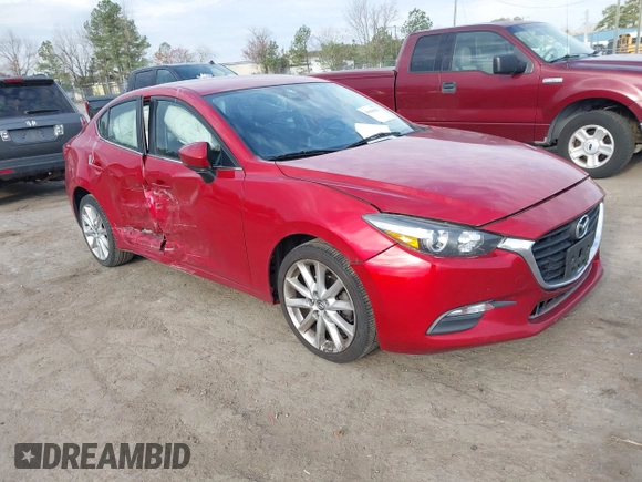 2017 Mazda 3 Touring with VIN 3MZBN1V76HM129257, listed as a IAAI auction lot 41908061 with 116,727 mi miles and . Bid and sale history available at DreamBid. Image 1.