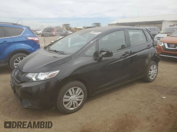 2017 Honda Fit LX with VIN 3HGGK5G5XHM707897, listed as a Copart auction lot 50936905 with 45,510 mi miles and Salvage Title. Bid and sale history available at DreamBid. Image 1.