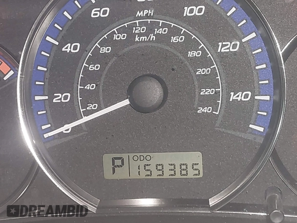 2010 Subaru Forester 2.5X Limited with VIN JF2SH6DC2AH901853, listed as a IAAI auction lot 42021610 with 159,385 mi miles. Bid and sale history available at carsss.com. Image 7.