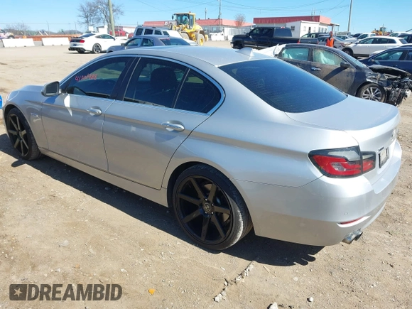 2014 BMW 5 Series 528i xDrive with VIN WBA5A7C5XED612822, listed as a IAAI auction lot 41701488 with 120,939 mi miles and . Bid and sale history available at DreamBid. Image 3.