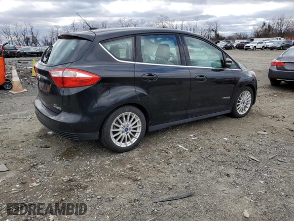 2013 Ford C-Max SEL with VIN 1FADP5BU3DL527373, listed as a Copart auction lot 47701035 with 95,845 mi miles and Salvage Title. Bid and sale history available at carsss.com. Image 3.