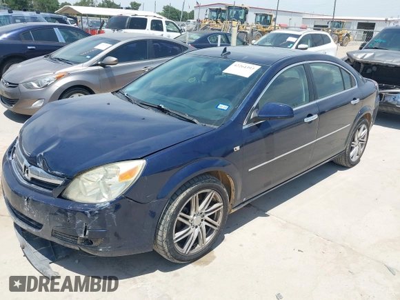 2008 Saturn Aura XR z VIN 1G8ZV57788F142298, wystawiony jako IAAI lot #42264393 z przebiegiem 134 989 mil mil oraz . Historia ofert i sprzedaży dostępna na DreamBid. Obrazek 2.