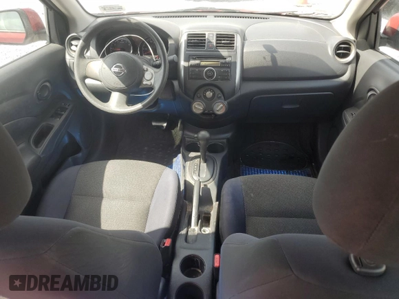 2012 Nissan Versa SV with VIN 3N1CN7AP9CL859049, listed as a Copart auction lot 52303955 with 125,487 mi miles and Salvage Title. Bid and sale history available at carsss.com. Image 8.