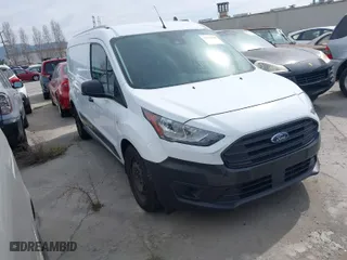 2022 Ford Transit Connect Van XL with VIN NM0LS7S26N1507742, listed as a IAAI auction lot 41674588 with NaN miles. Bid and sale history available at carsss.com. Image 1.