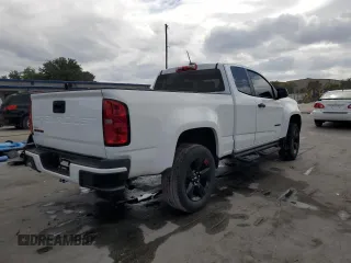 2021 Chevrolet Colorado 2WD LT with VIN 1GCHSCEA9M1297298, listed as a Copart auction lot 52123565 with 40,683 mi miles and Non Repairable. Bid and sale history available at carsss.com. Image 3.