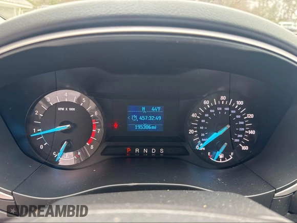 2013 Ford Fusion S with VIN 3FA6P0G76DR210414, listed as a IAAI auction lot 41981062 with 195,306 mi miles. Bid and sale history available at carsss.com. Image 7.