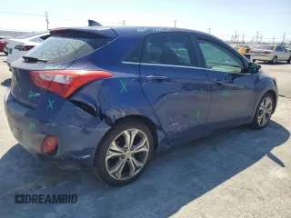 2013 Hyundai Elantra GT with VIN KMHD35LE4DU099820, listed as a Copart auction lot 60766464 with 89,795 mi miles and Salvage Title. Bid and sale history available at carsss.com. Image 3.