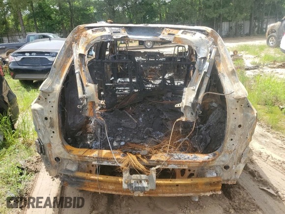 2020 Toyota Highlander LE with VIN 5TDZZRAH6LS018347, listed as a Copart auction lot 56319075 with Not provided miles and Salvage title. Bid and sale history available at DreamBid. Image 6.