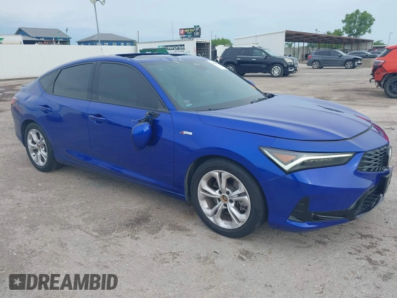 2023 Acura Integra w/A-Spec Package with VIN 19UDE4H37PA016405, listed as a IAAI auction lot 42449598 with 32,742 mi miles and . Bid and sale history available at DreamBid. Image 1.