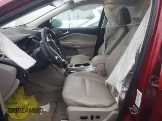 2013 Ford Escape SEL with VIN 1FMCU9H94DUC54605, listed as a Copart auction lot 86188884 with 93,494 mi miles and Salvage Title. Bid and sale history available at carsss.com. Image 7.
