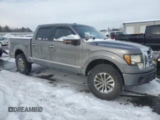 2011 Ford F-150 XL with VIN 1FTFW1EF2BFA90506, listed as a Copart auction lot 42308235 with 144,592 mi miles and Salvage Title. Bid and sale history available at carsss.com. Image 4.