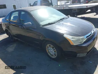 2009 Ford Focus SE with VIN 1FAHP35N09W158407, listed as a IAAI auction lot 41867919 with 174,901 mi miles. Bid and sale history available at carsss.com. Image 1.