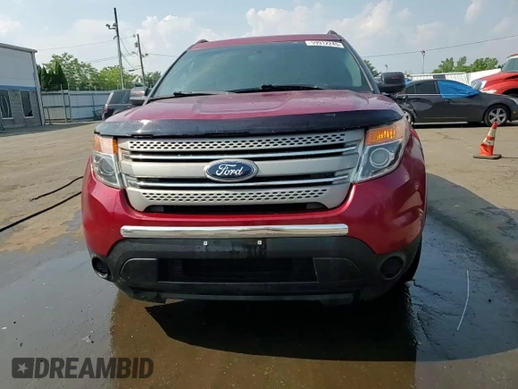 2013 Ford Explorer with VIN 1FM5K7B88DGB31309, listed as a Copart auction lot 59912245 with 104,052 mi miles and Salvage title. Bid and sale history available at DreamBid. Image 13.