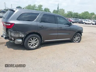 2016 Dodge Durango Special Service with VIN 1C4SDJFT6GC322865, listed as a IAAI auction lot 42446490 with 81,249 mi miles and . Bid and sale history available at DreamBid. Image 4.