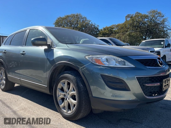 2011 Mazda CX-9 Sport with VIN JM3TB3BA6B0303423, listed as a Copart auction lot 81951934 with 153,938 mi miles and Clean Title. Bid and sale history available at carsss.com. Image 1.