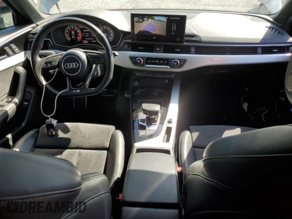 2020 Audi A4 Premium Plus with VIN WAUENAF4XLN012927, listed as a Copart auction lot 50326715 with 58,648 mi miles and Salvage title. Bid and sale history available at DreamBid. Image 8.