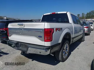 2015 Ford F-150 XLT with VIN 1FTEW1EG9FFB56141, listed as a IAAI auction lot 41643423 with 194,067 mi miles and . Bid and sale history available at DreamBid. Image 4.