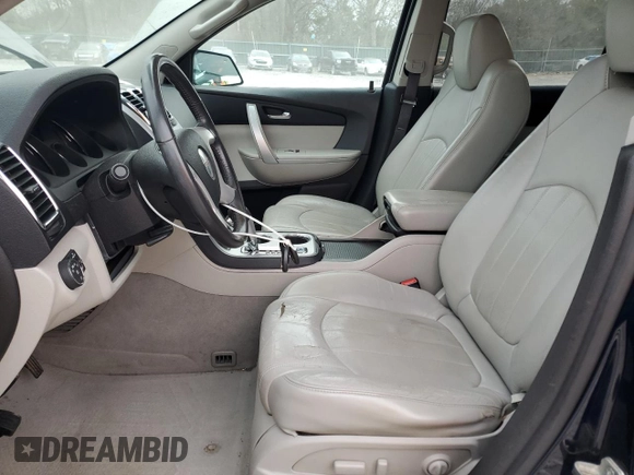 2011 GMC Acadia SLT2 with VIN 1GKKVSED9BJ194899, listed as a Copart auction lot 50625675 with 170,313 mi miles and Salvage Title. Bid and sale history available at carsss.com. Image 7.