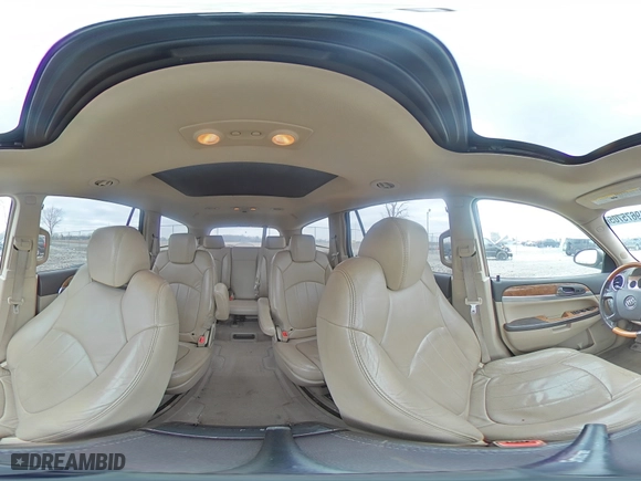 2008 Buick Enclave CXL with VIN 5GAER23768J228513, listed as a Copart auction lot 49675705 with 181,577 mi miles and Salvage Title. Bid and sale history available at carsss.com. Image 14.