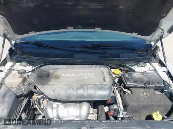 2015 Chrysler 200 S with VIN 1C3CCCBB6FN573571, listed as a IAAI auction lot 42125624 with 171,933 mi miles. Bid and sale history available at carsss.com. Image 10.