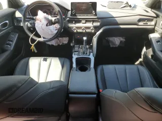 2024 Acura Integra w/A-Spec Package with VIN 19UDE4H30RA002395, listed as a Copart auction lot 48757405 with 7,493 mi miles and Salvage Title. Bid and sale history available at carsss.com. Image 8.
