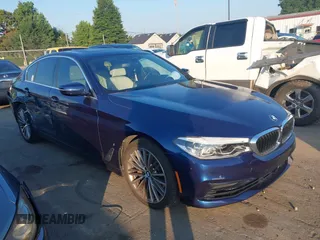 2019 BMW 5 Series 530e with VIN WBAJA9C58KB391755, listed as a IAAI auction lot 42659993 with 56,296 mi miles and . Bid and sale history available at DreamBid. Image 13.