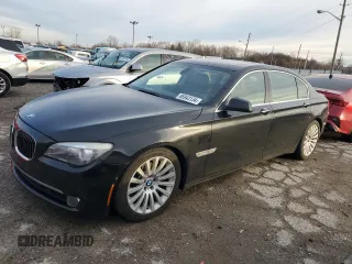 2010 BMW 7 Series 750Li xDrive with VIN WBAKC8C56AC430408, listed as a Copart auction lot 86943134 with 90,418 mi miles and Salvage Title. Bid and sale history available at DreamBid. Image 1.