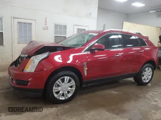2012 Cadillac SRX Luxury Collection with VIN 3GYFNAE35CS565856, listed as a Copart auction lot 51682735 with 59,481 mi miles and Clean Title. Bid and sale history available at carsss.com. Image 1.