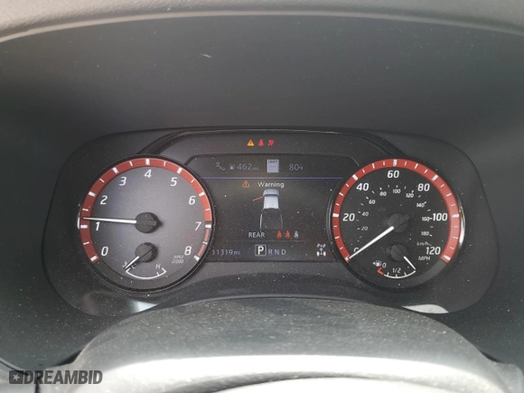 2023 Nissan Frontier PRO-4X with VIN 1N6ED1EK5PN651824, listed as a Copart auction lot 50928645 with 11,319 mi miles and Non Repairable. Bid and sale history available at carsss.com. Image 9.