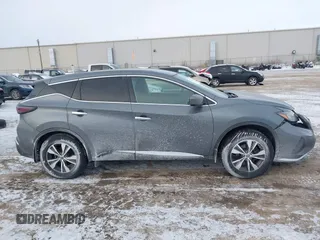 2019 Nissan Murano SL with VIN 5N1AZ2MSXKN166867, listed as a IAAI auction lot 41281068 with 107,219 mi miles and . Bid and sale history available at DreamBid. Image 13.