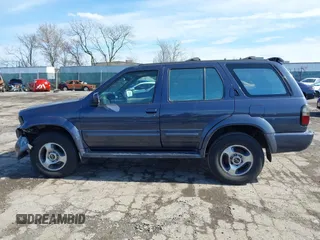 1998 Infiniti QX4 with VIN JNRAR05Y0WW027570, listed as a IAAI auction lot 41882870 with 147,639 mi miles and . Bid and sale history available at DreamBid. Image 13.