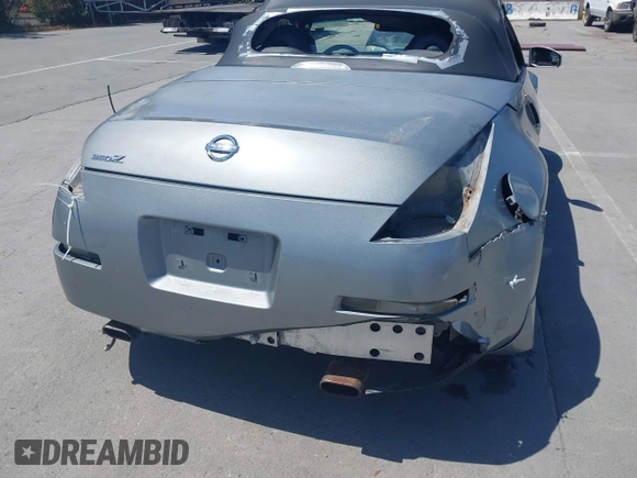 2006 Nissan 350Z Touring with VIN JN1AZ36A06M452739, listed as a IAAI auction lot 42190928 with Not Provided miles and . Bid and sale history available at DreamBid. Image 6.