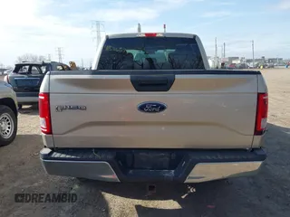 2017 Ford F-150 XL with VIN 1FTEW1EP7HKC27833, listed as a IAAI auction lot 41826574 with 38,116 mi miles. Bid and sale history available at carsss.com. Image 16.