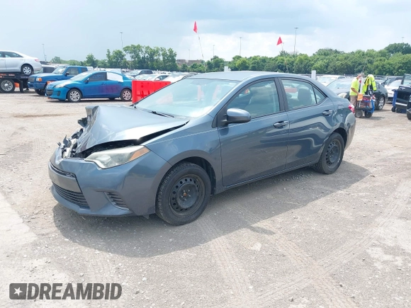 2016 Toyota Corolla L with VIN 2T1BURHE4GC558709, listed as a IAAI auction lot 42668650 with 178,843 mi miles and . Bid and sale history available at DreamBid. Image 2.