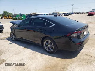 2024 Honda Accord EX with VIN 1HGCY1F32RA037105, listed as a Copart auction lot 59366475 with Not provided miles and Salvage title. Bid and sale history available at DreamBid. Image 2.