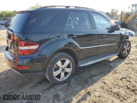 2009 Mercedes-Benz M 350 with VIN 4JGBB86E99A529602, listed as a Copart auction lot 52436885 with 315,302 mi miles and Salvage Title. Bid and sale history available at DreamBid. Image 3.