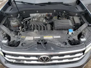 2021 Volkswagen Atlas SEL R-Line z VIN 1V2SR2CA5MC589807, wystawiony jako Copart lot #89106905 z przebiegiem 62 864 mil mil oraz Szkoda całkowita • Salvage title. Historia ofert i sprzedaży dostępna na DreamBid. Obrazek 13.