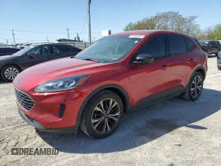 2022 Ford Escape SE z VIN 1FMCU0G65NUA01488, wystawiony jako Copart lot #52408835 z przebiegiem 27 362 mil mil oraz Szkoda całkowita • Salvage title. Historia ofert i sprzedaży dostępna na DreamBid. Obrazek 1.